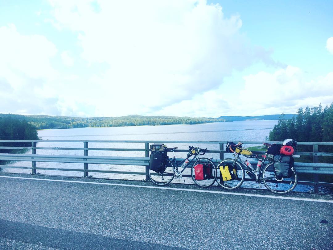 Touring by Temple - Northbound