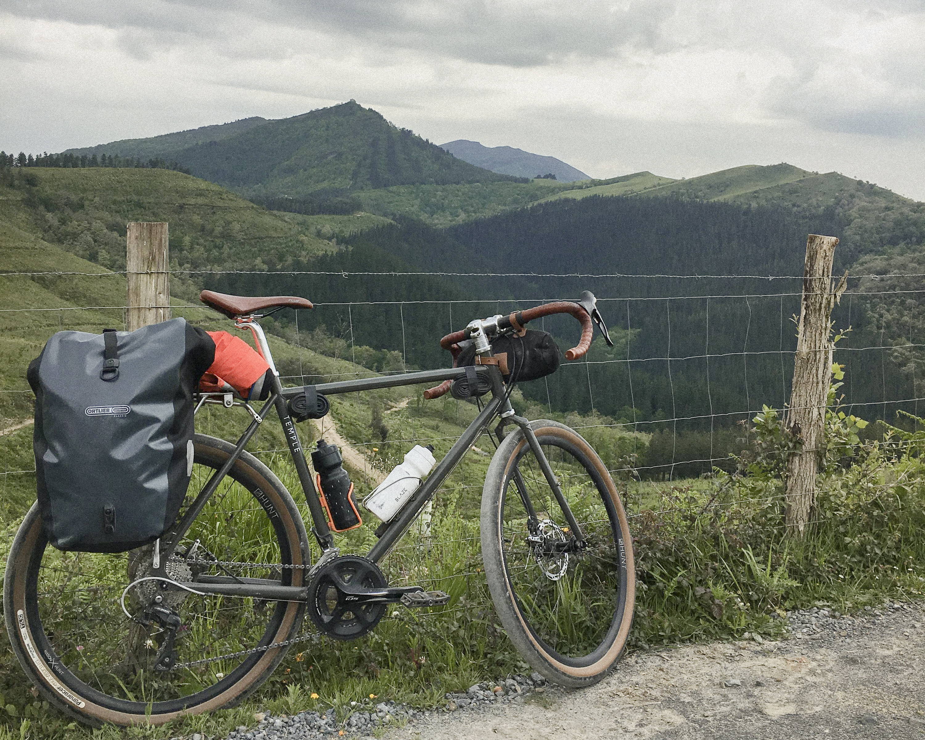 Biscay by bike