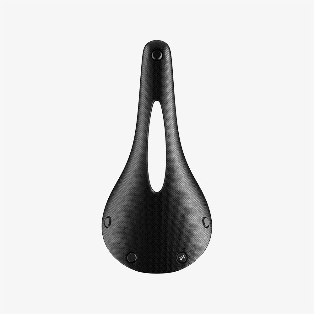 Brooks Cambium All Weather C15 Carved Saddle - Black