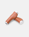 Temple Ergonomic Leather Grips - Light Brown - EU