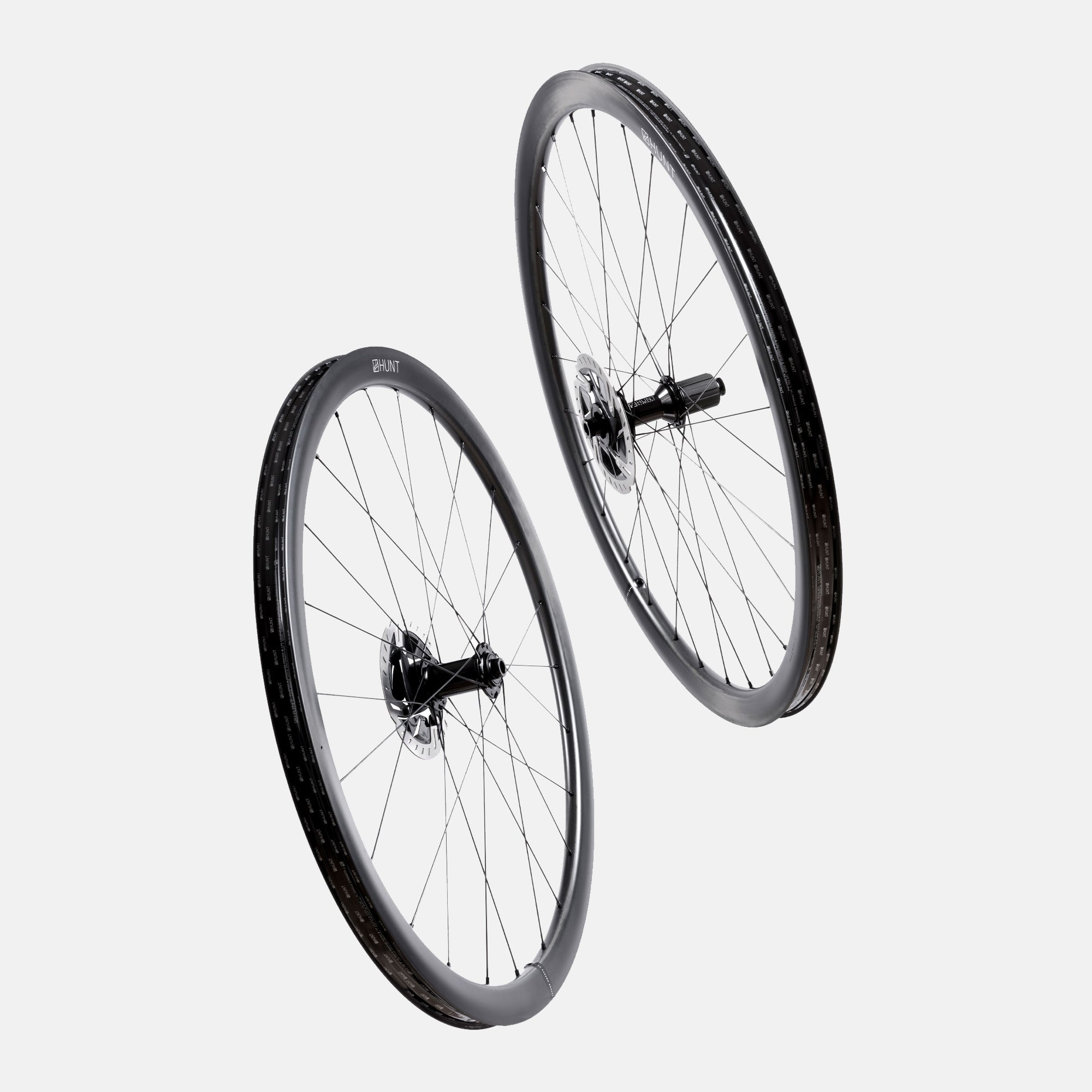 Hunt 44 UD Carbon Spoke Wheelset Upgrade - EU