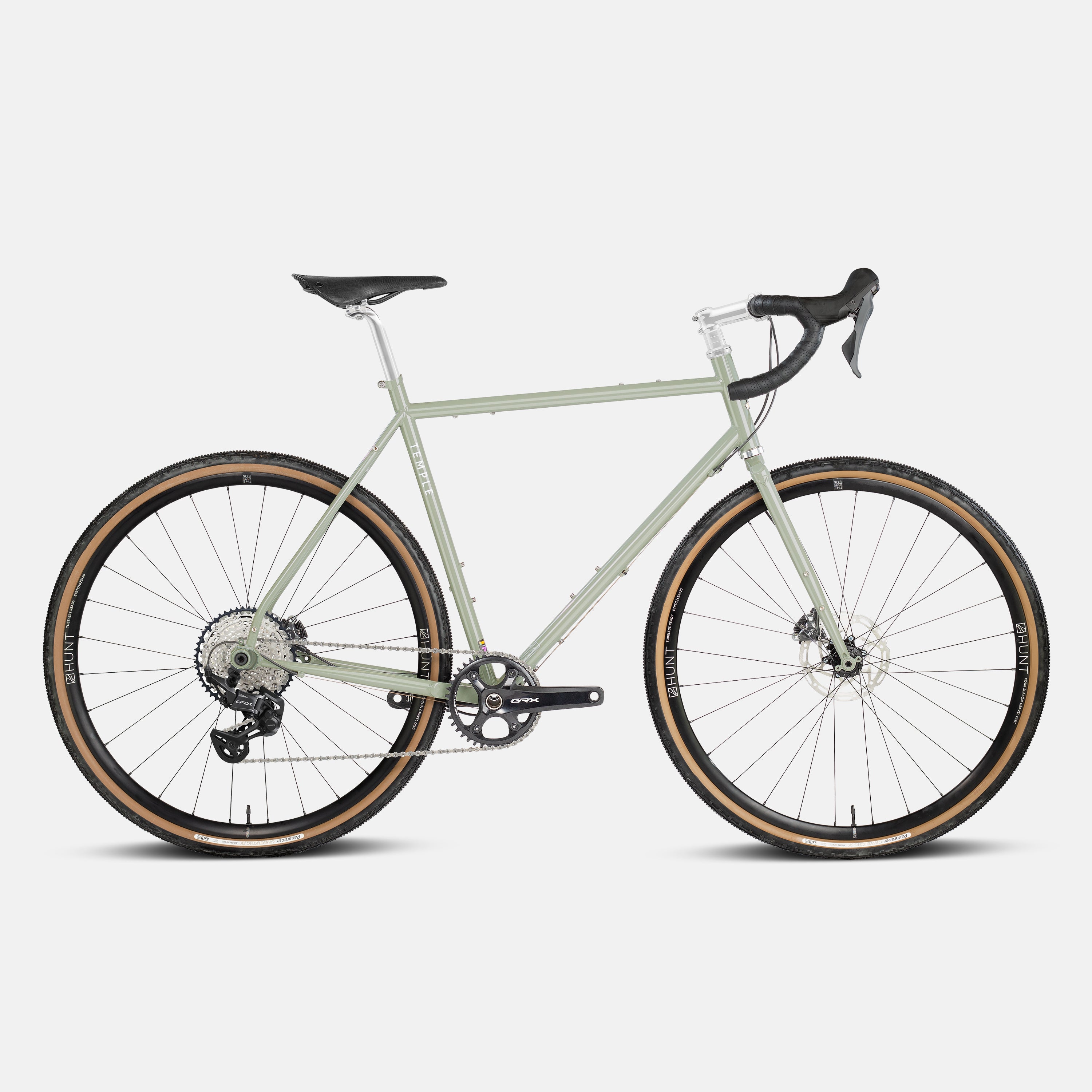 temple gravel bike Adventure Disc 1 | Steel Gravel Bike