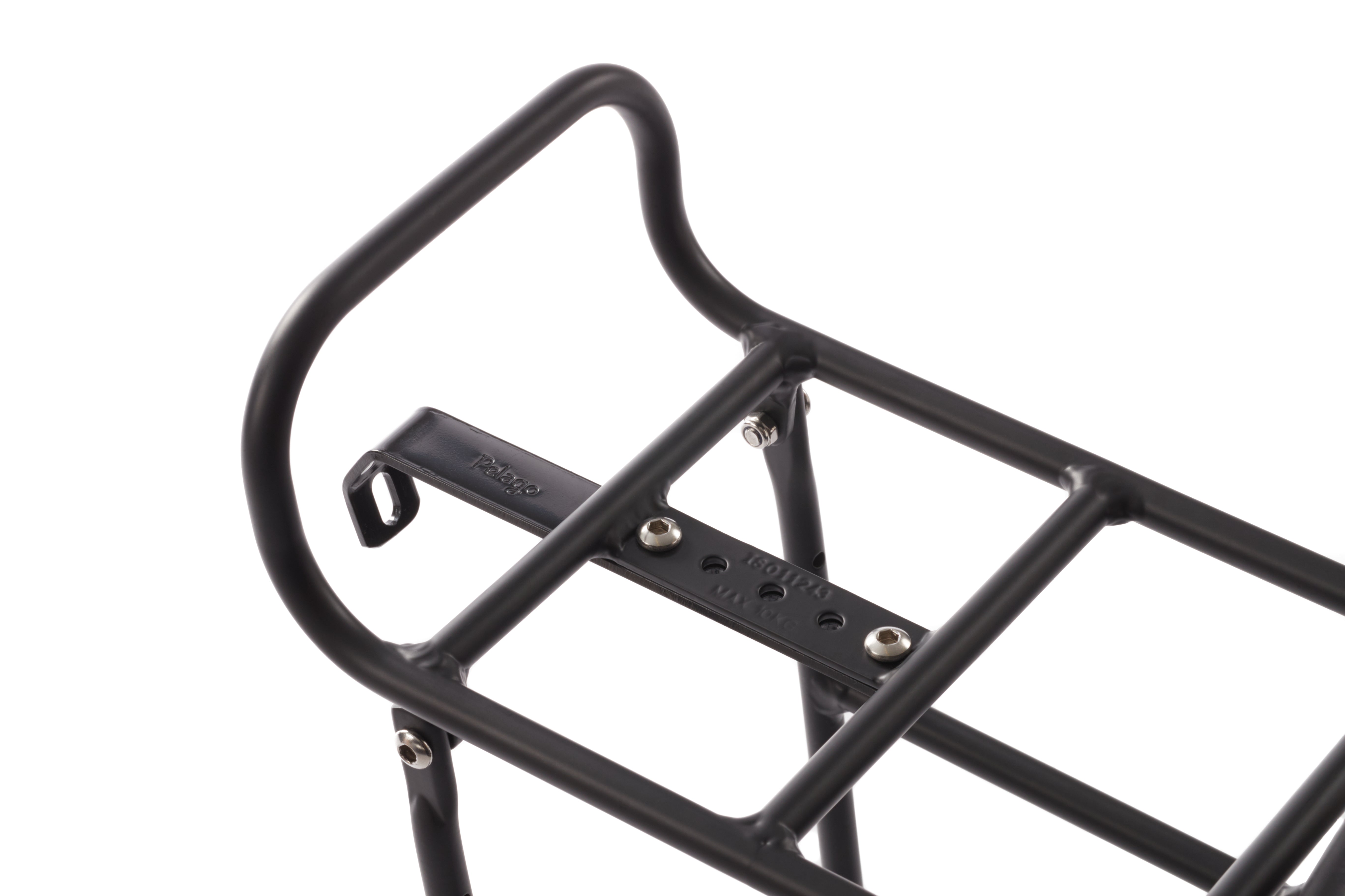 Pelago Commuter Front Rack Aluminum Small
