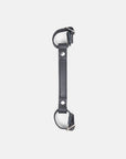 Temple Leather Carry Handle - Black - EU