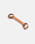 Temple Leather Carry Handle - Light Brown - EU