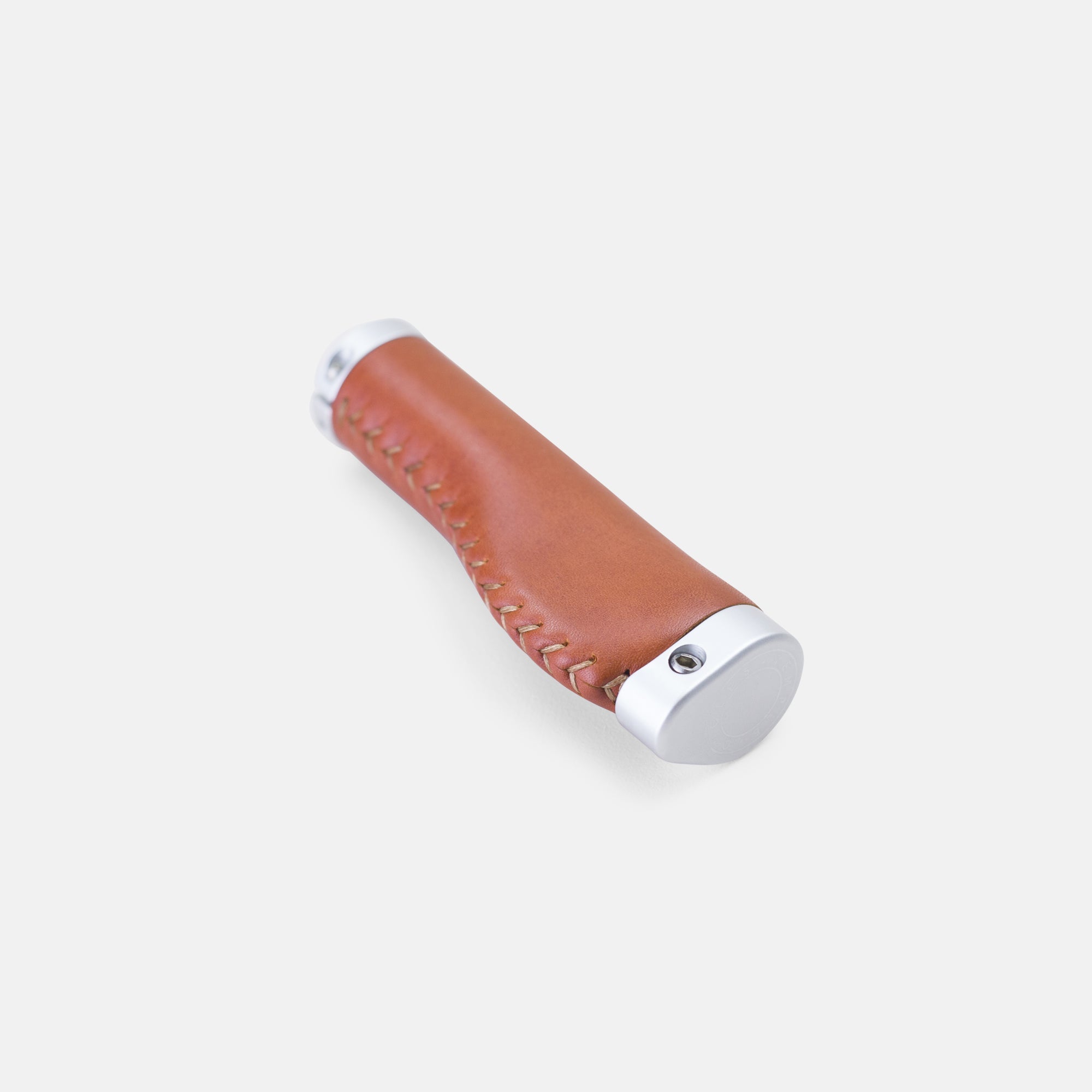 Temple Ergonomic Leather Grips - Light Brown - EU