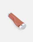 Temple Ergonomic Leather Grips - Light Brown - EU