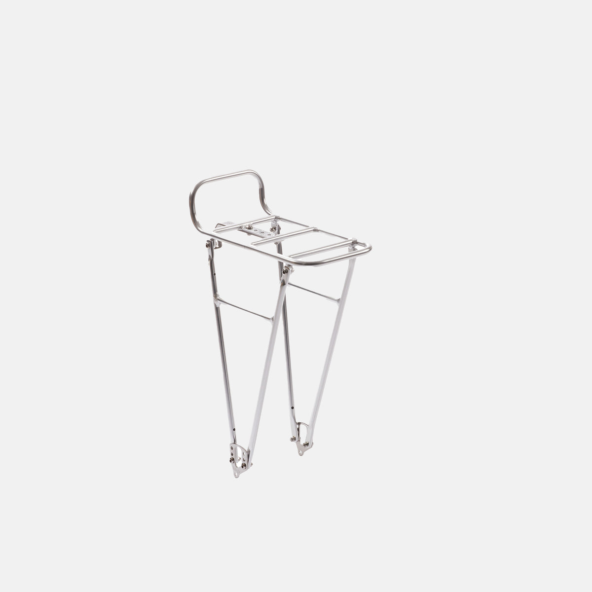 アクセサリー Pelago Commuter Front Rack Aluminium Pelago Bicycles Commuter Front Rack, M, polished aluminium