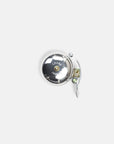Crane Handmade Bell - Silver - EU