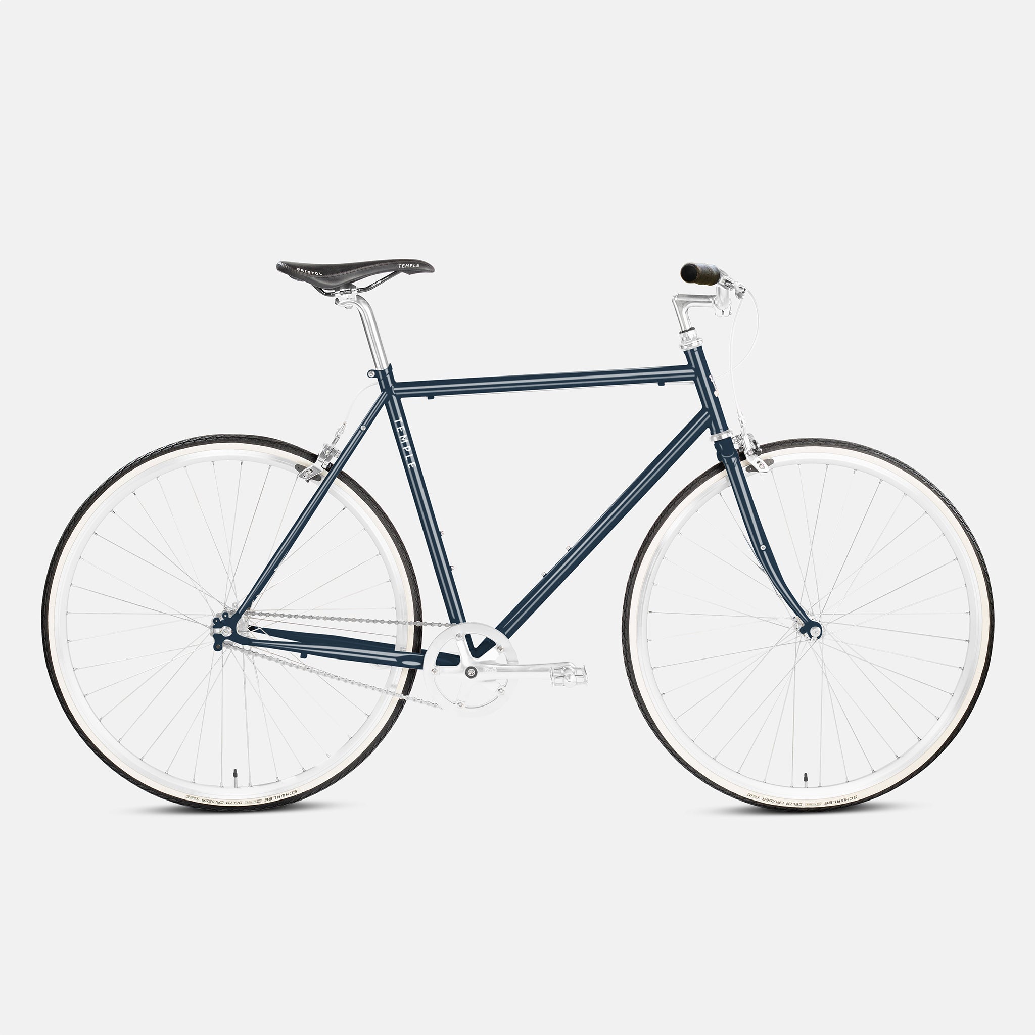 lightweight fixed gear bike Classic Singlespeed - Temple Cycles – Temple Cycles