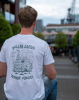 Temple X Yallah Tee - White
