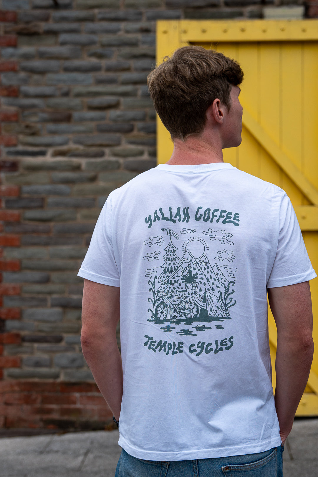 Temple X Yallah Tee - White