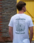 Temple X Yallah Tee - White