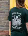 Temple X Yallah Tee - Evergreen
