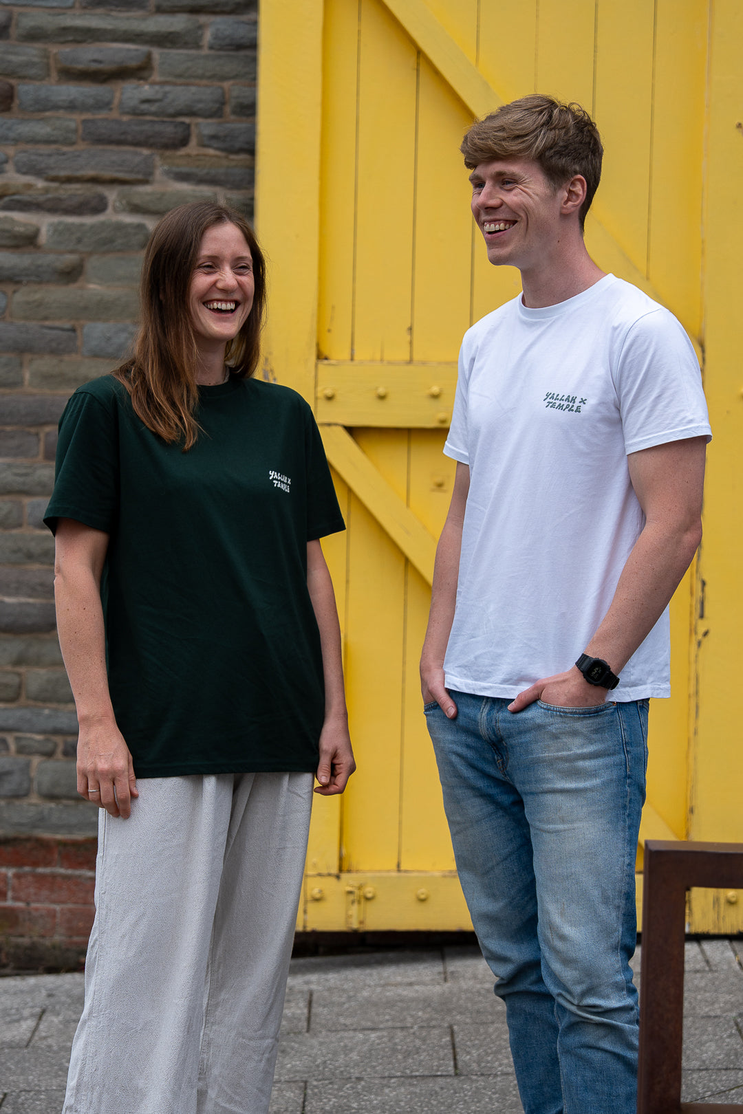 Temple X Yallah Tee - White