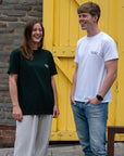 Temple X Yallah Tee - Evergreen
