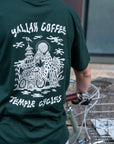 Temple X Yallah Tee - Evergreen