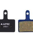 Aztec Organic Disc Brake Pads for TRP Spyre / Tektro M275 / Shimano MT200