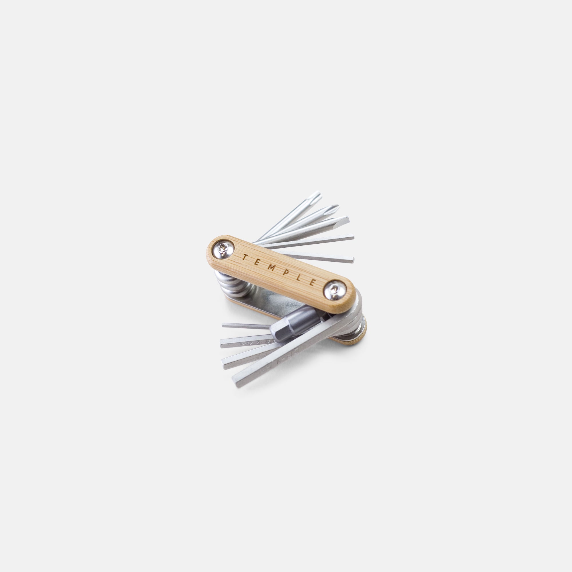Temple Bamboo Bike Multitool