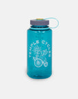 Temple Nalgene Bottle - Cerulean