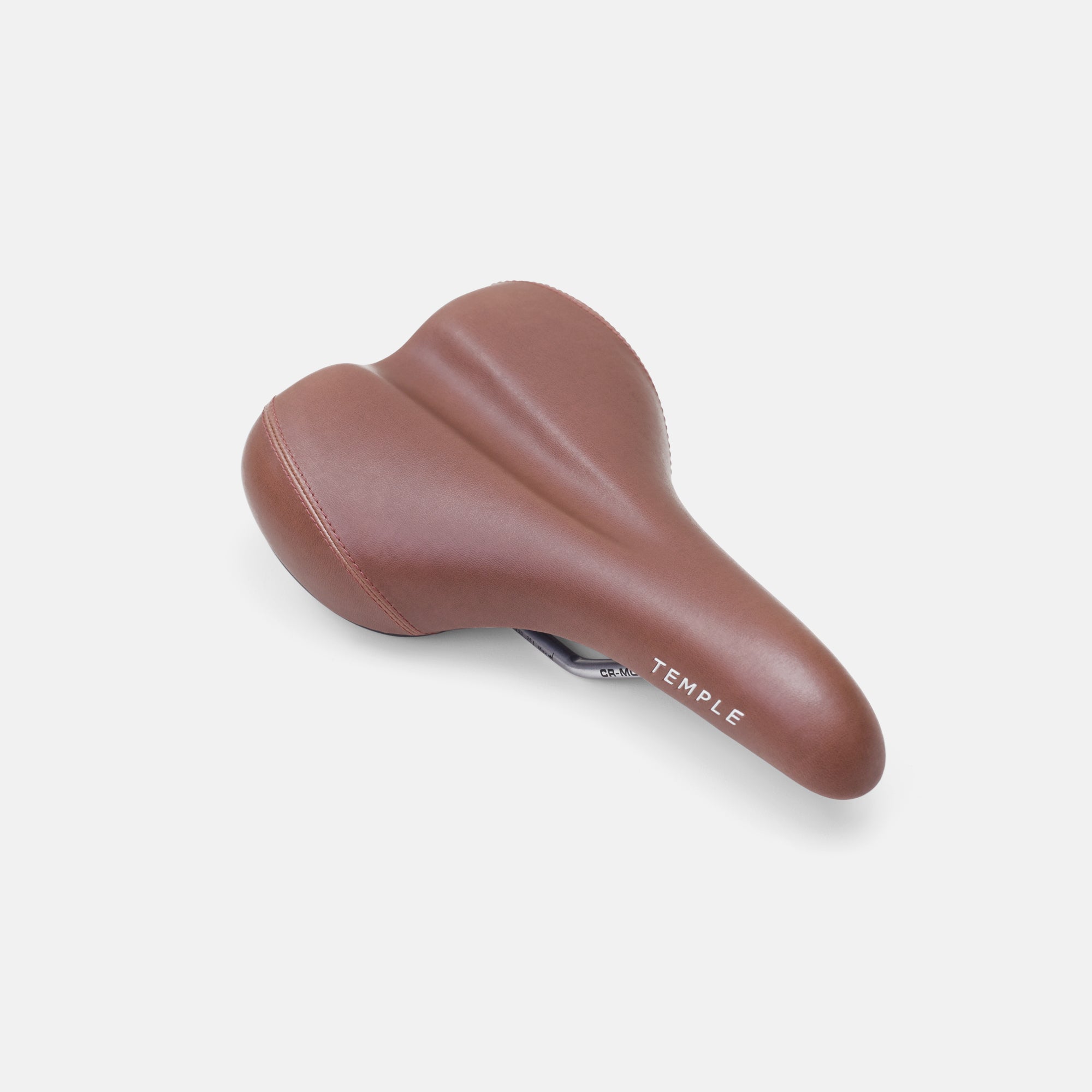 Temple Comfort Saddle Brown