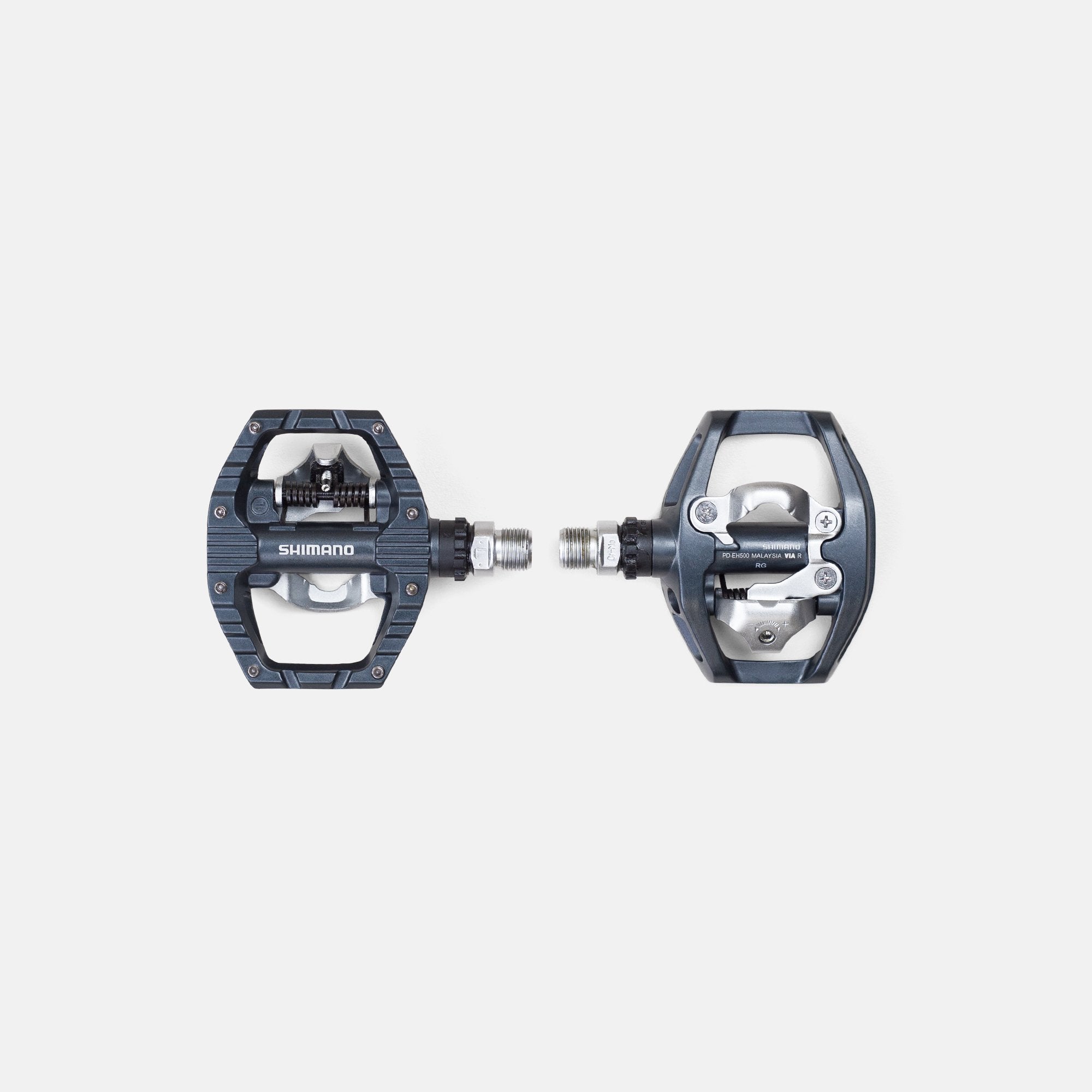 pedale eh500 Shimano EH500 Dual Sided Pedals - Temple Cycles – Temple Cycles