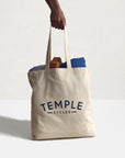 100% cotton tote shopper bag, studio setting.