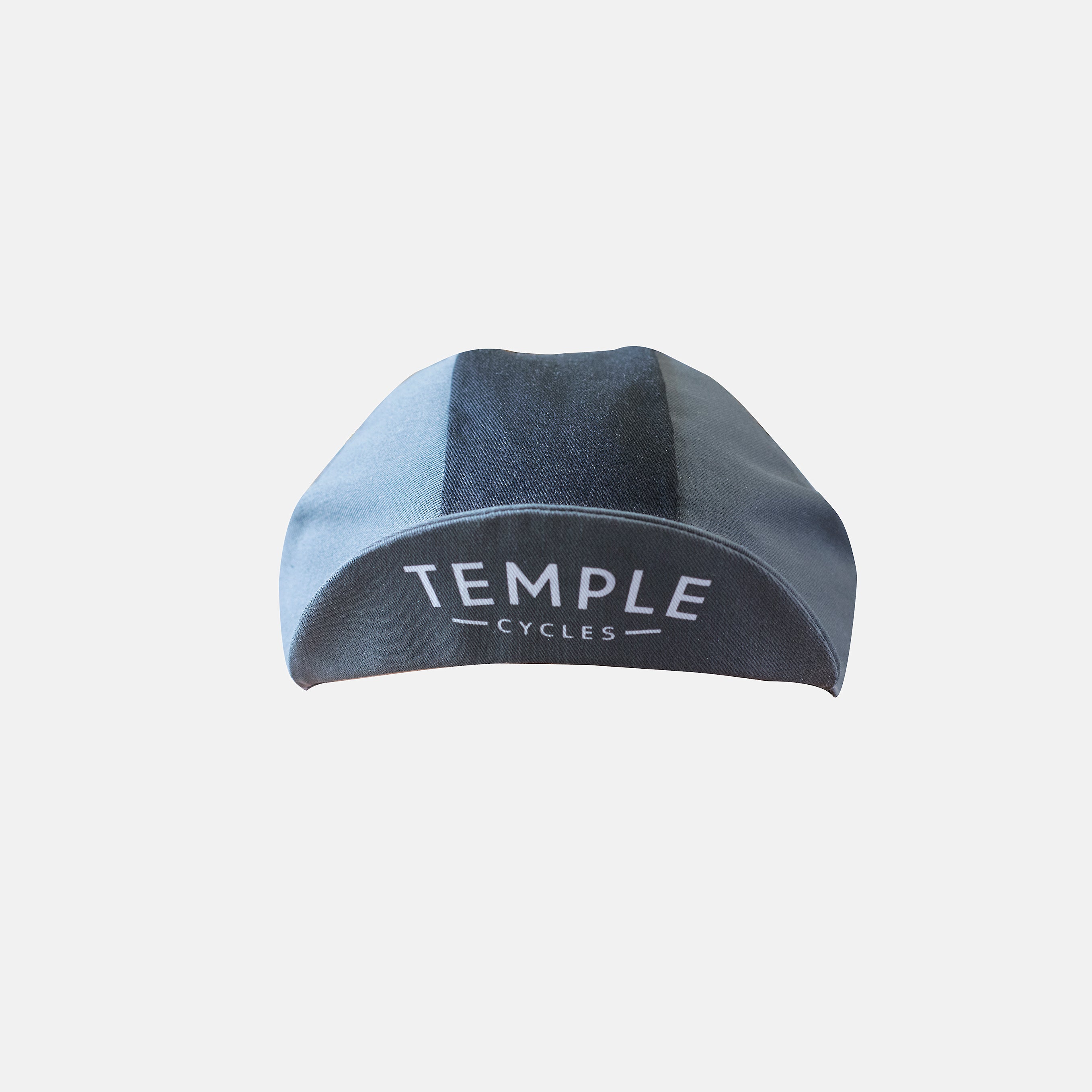 One size, unisex sports cap for cycling, studio setting.
