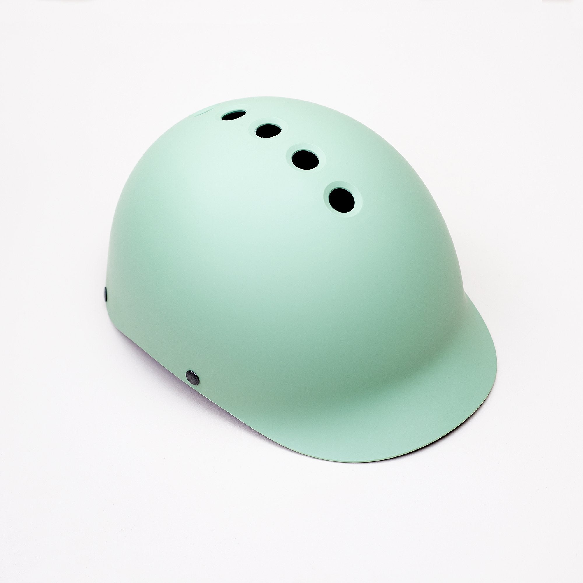 Biker Helmet Dashel Cycle Helmet Dashel Helmet Sage Green Temple