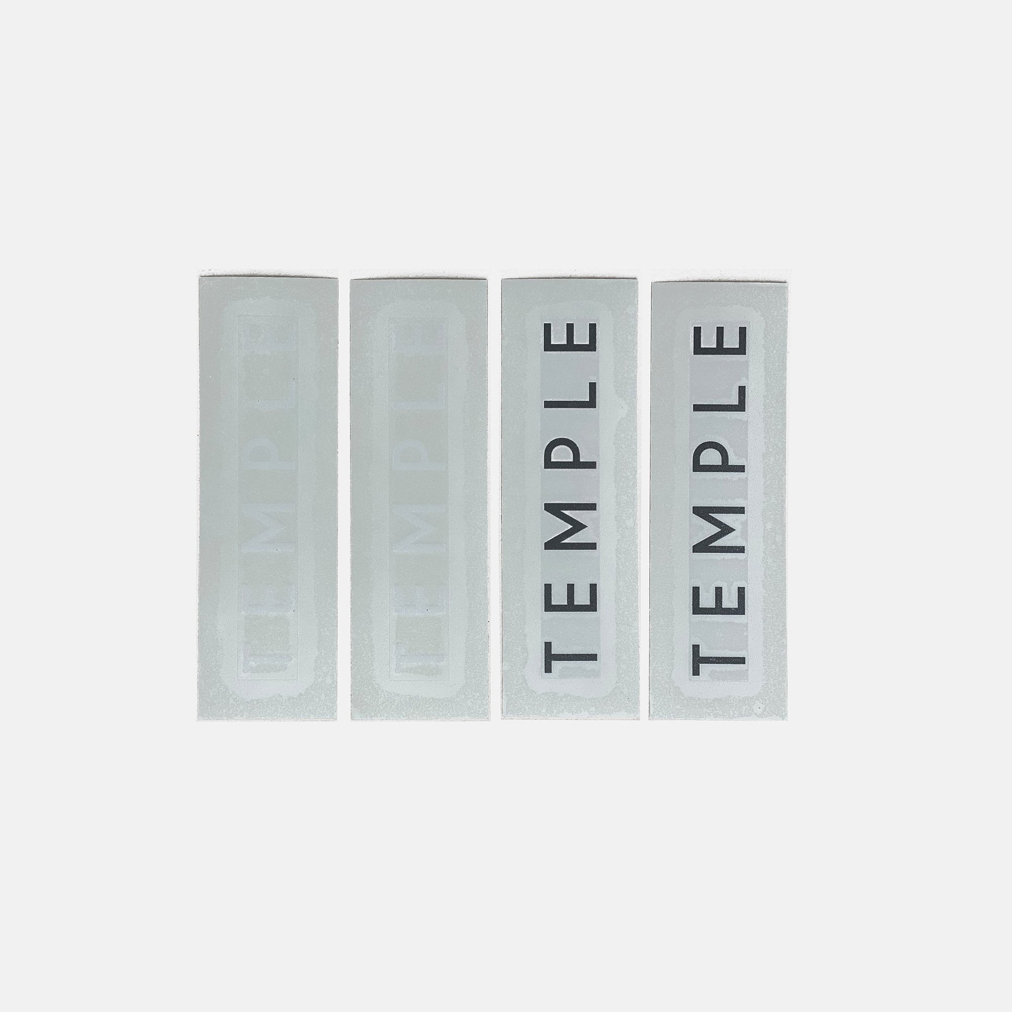 Temple Frame Decals
