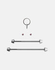 Hexlox Wheelset Security Kit (Quick Release)