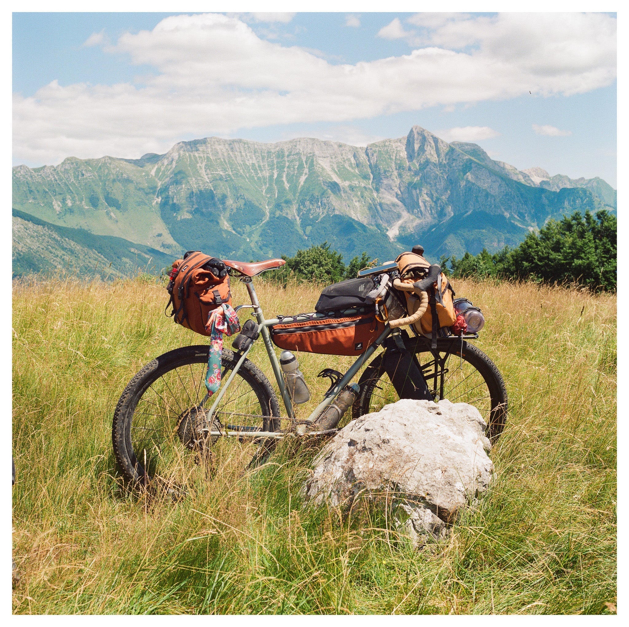 A friendship proposal in the Julian Alps