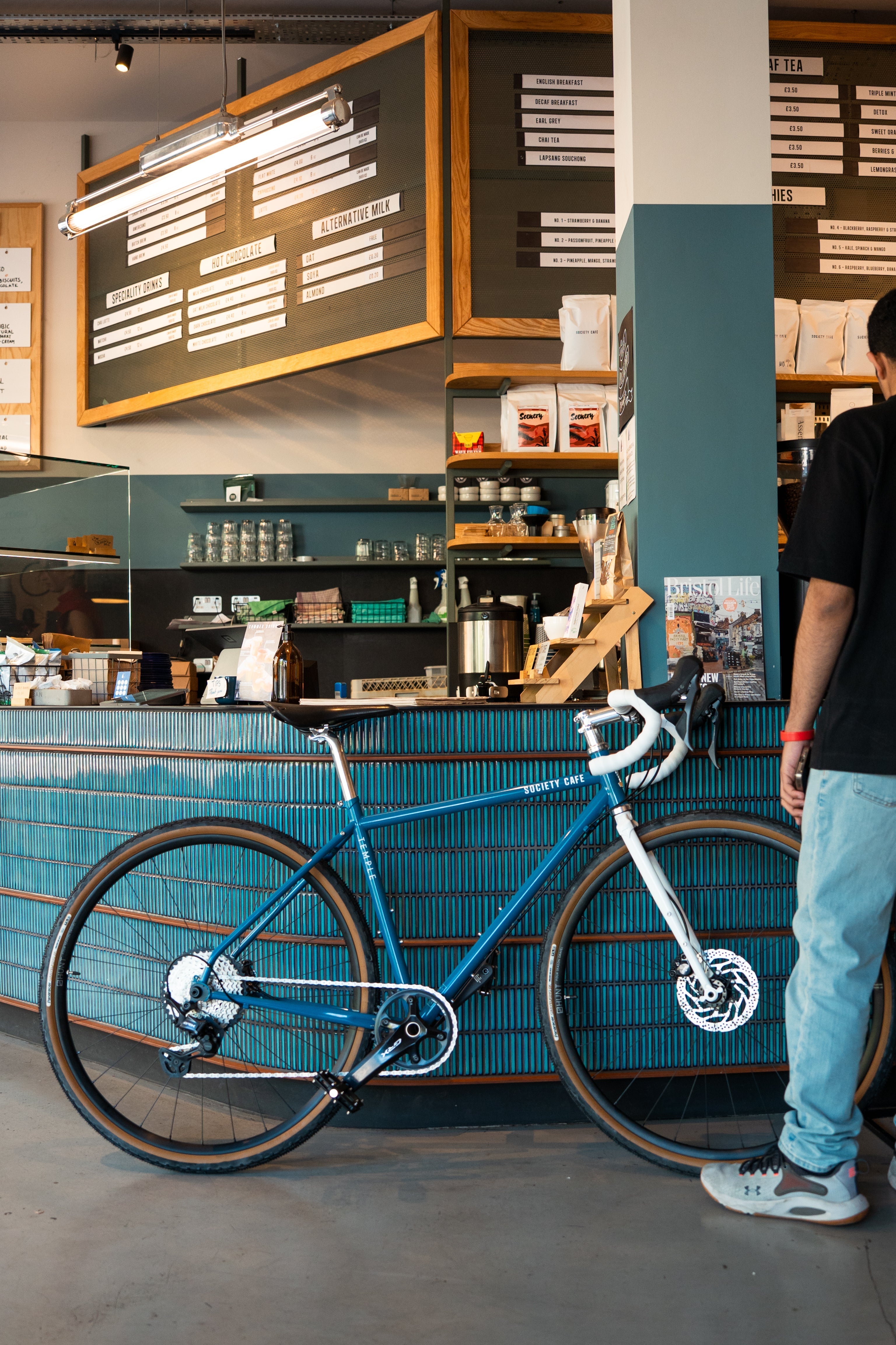 The Art of Cycling & Coffee: Rolling into Society Café