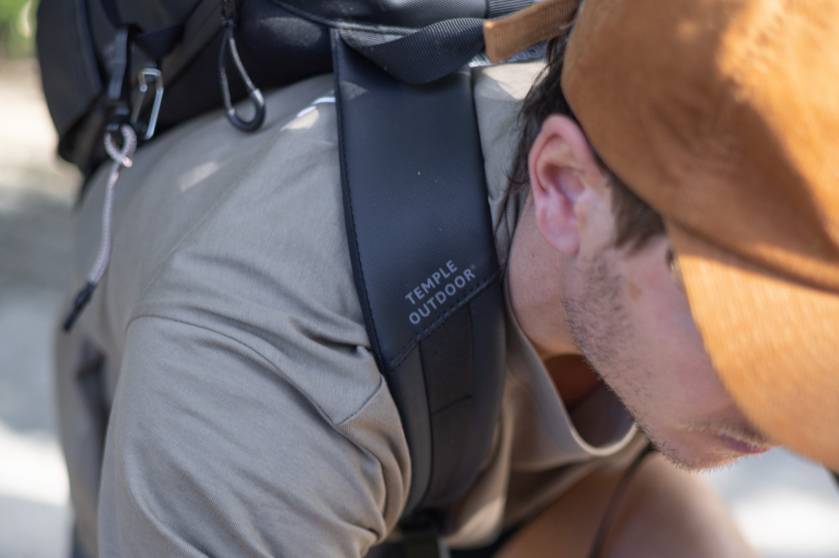 SIX MONTHS WITH MY TEMPLE OUTDOOR ROLL TOP BACKPACK PRO