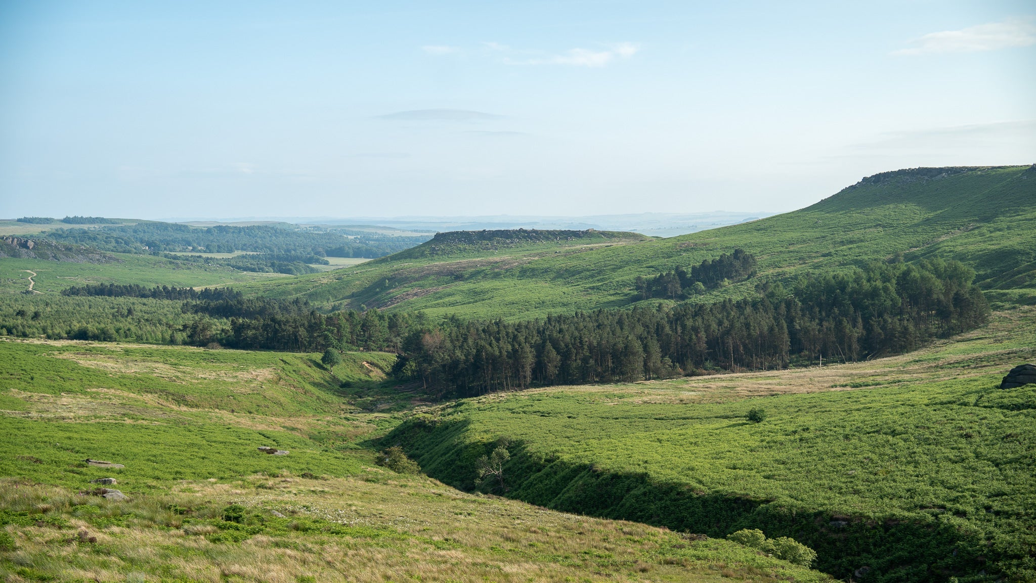 Carefree Pedalling in the Peak District