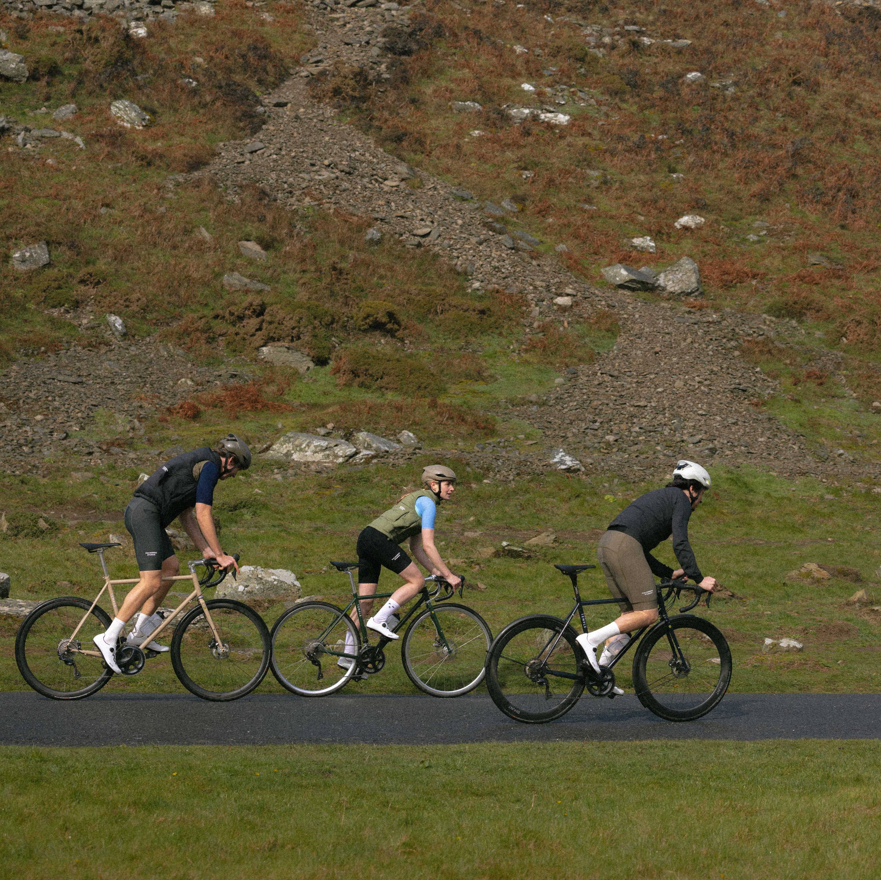 THE TEMPLE TEAM GOES ROAD CYCLING IN EXMOOR