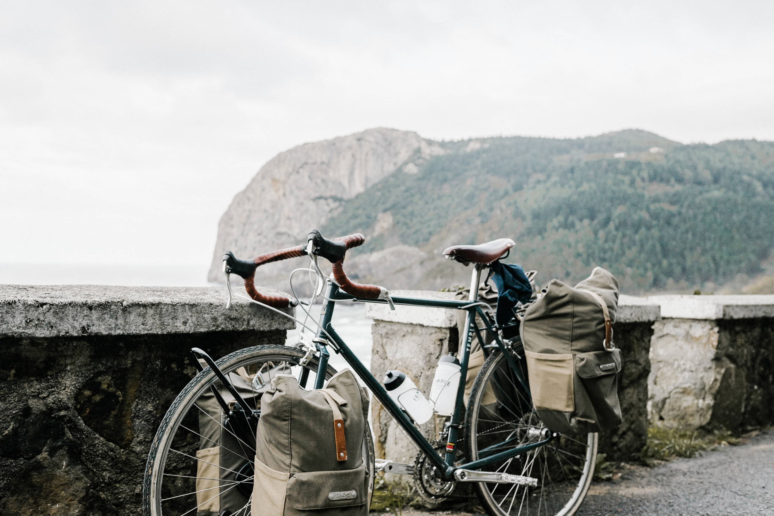 Going on your first bicycle tour with Linus Bergman