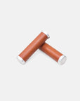 Temple Premium Leather Grips - Light Brown