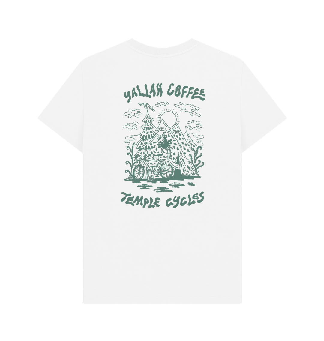 White Printed T-shirt