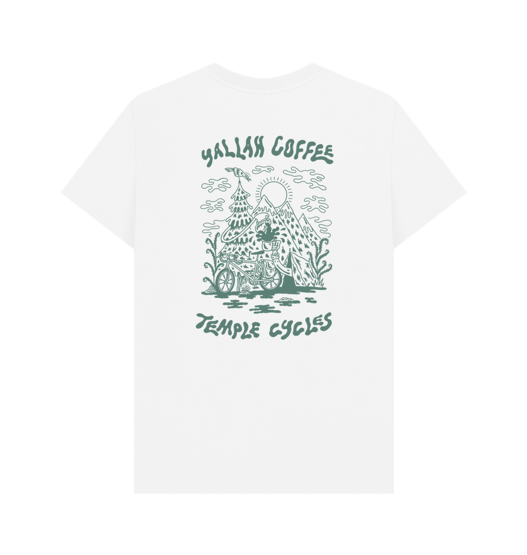 White Printed T-shirt