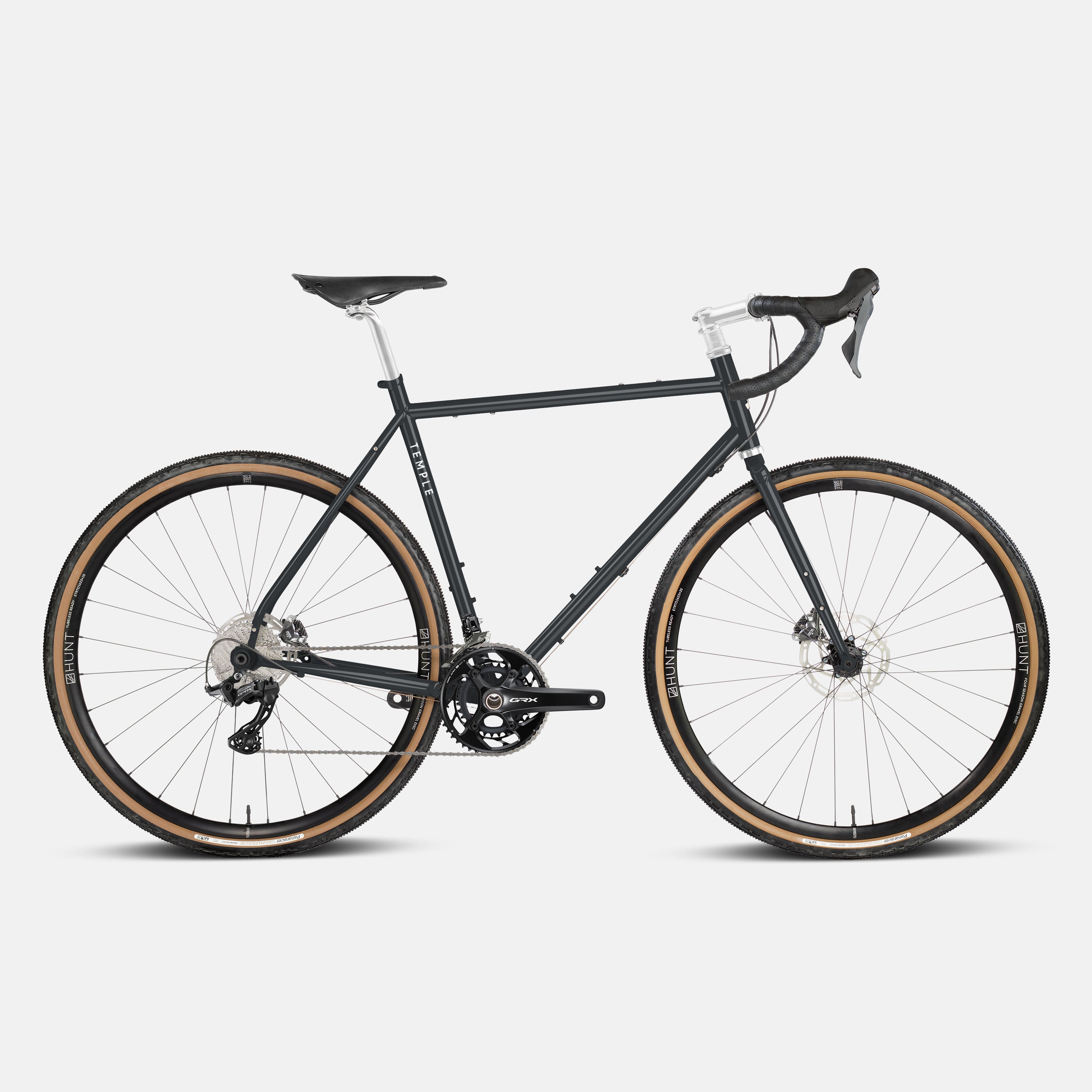 gravel commuter bike Adventure Disc 1 | Steel Gravel Bike