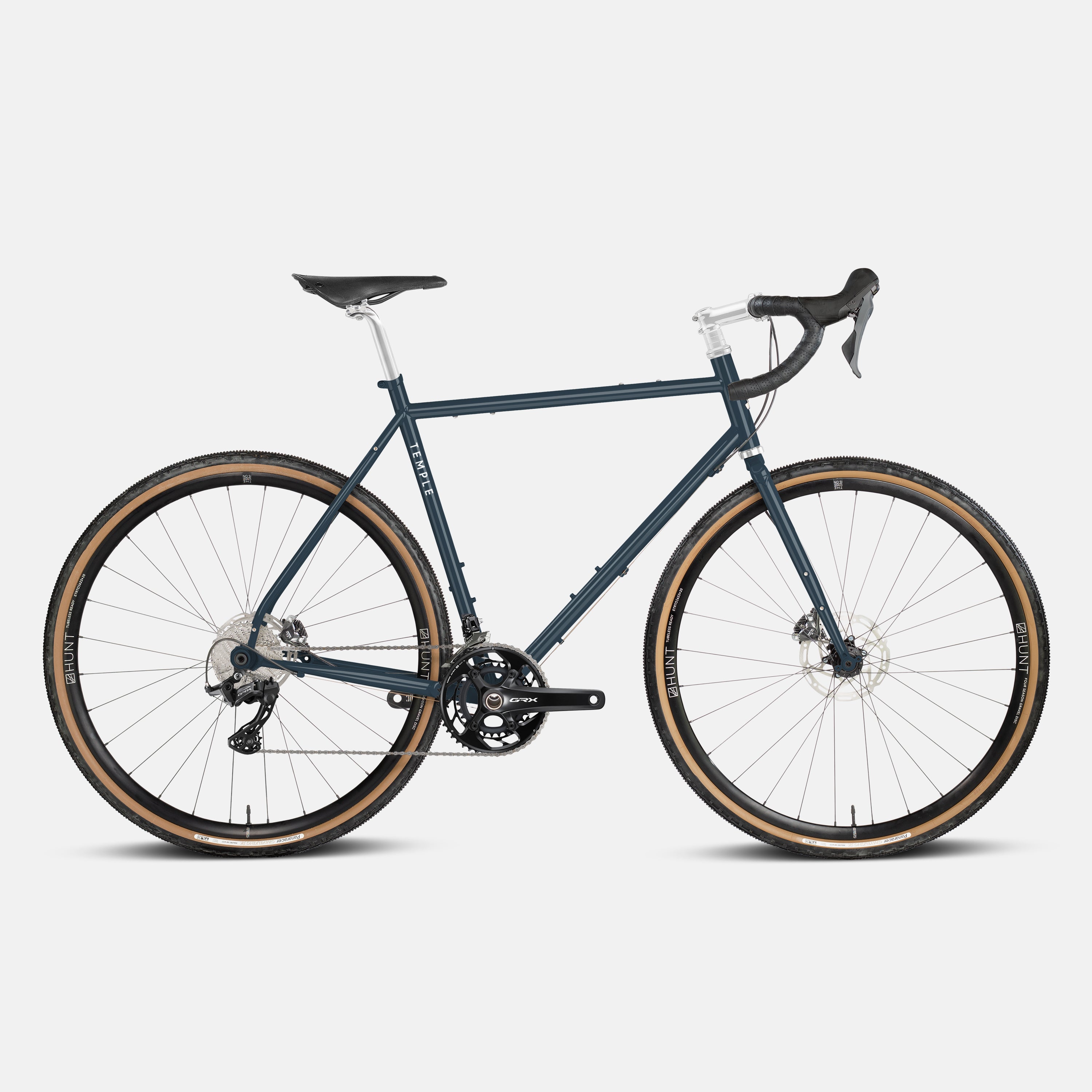 gravel bike classic Adventure Disc 1 | Steel Gravel Bike