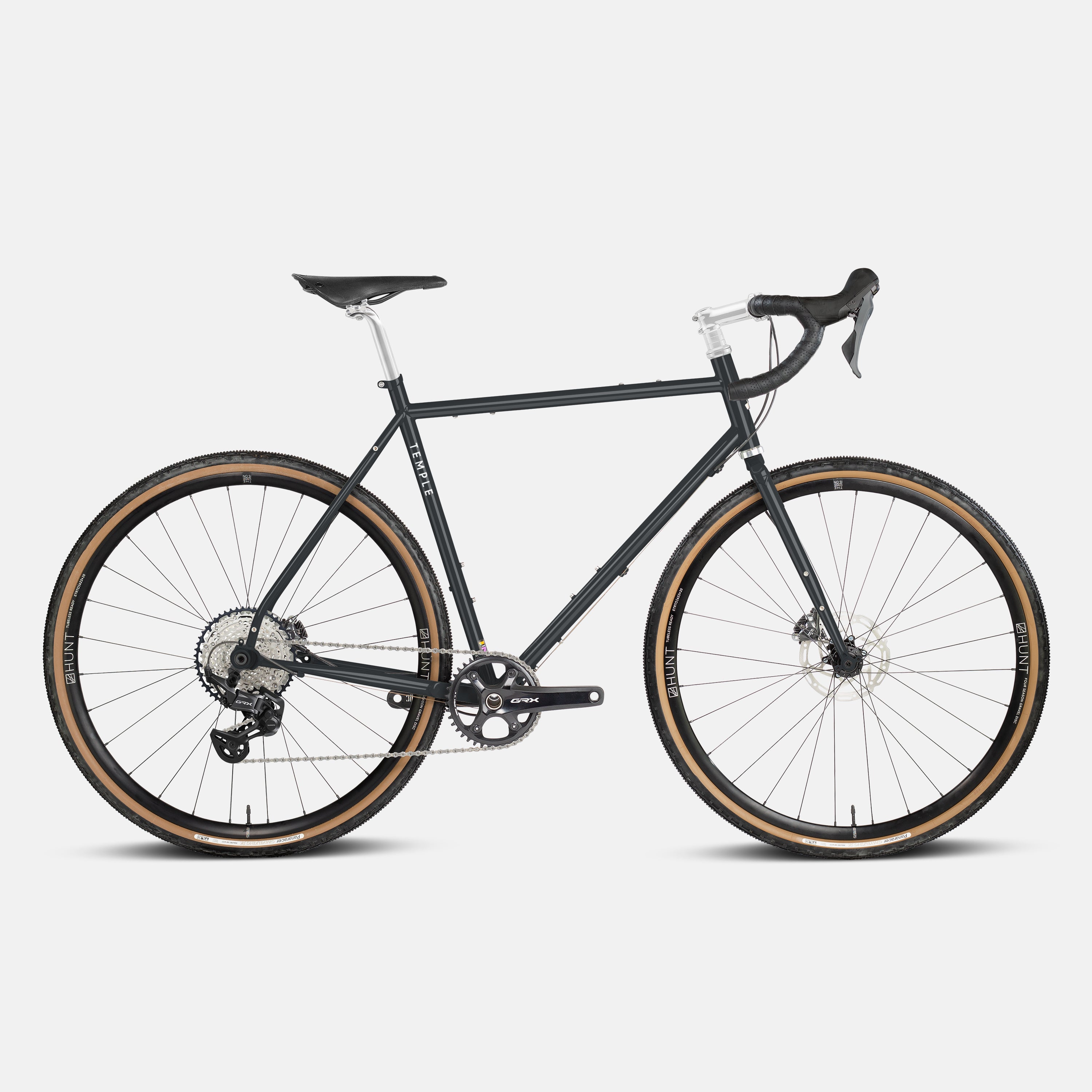 gravel bike for beginner Adventure Disc 1 | Steel Gravel Bike