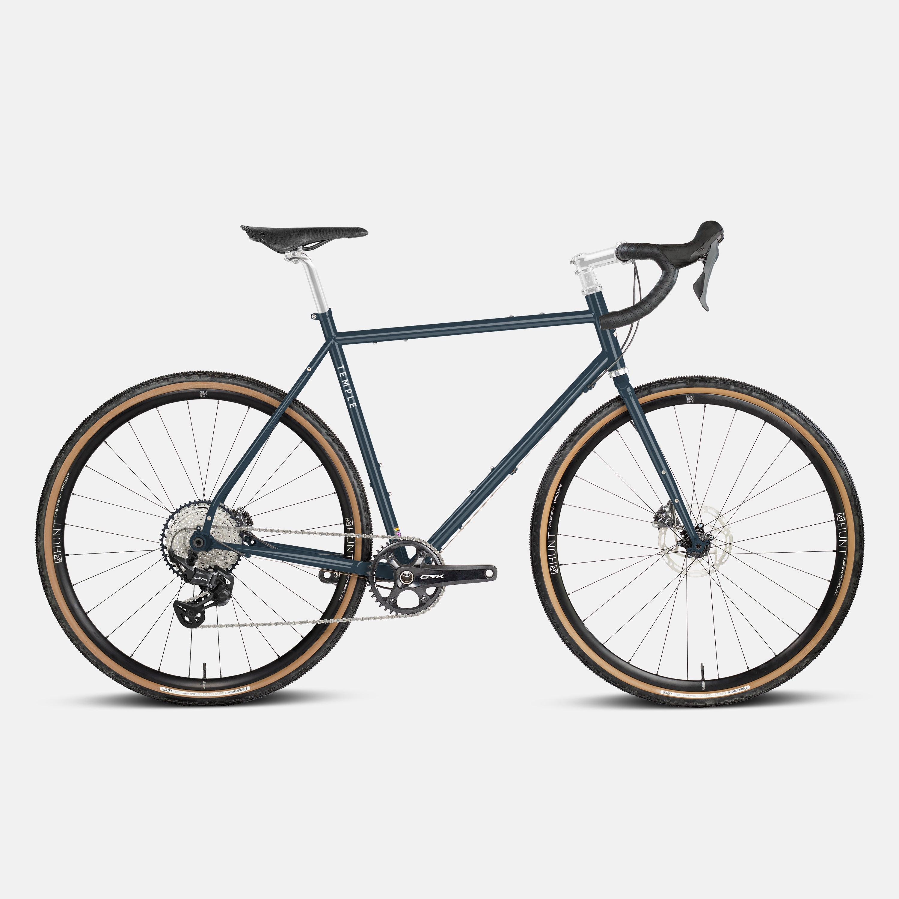 gravel bike with disc brakes Adventure Disc 1 | Steel Gravel Bike