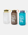 Temple Nalgene Bottle - Cerulean