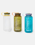 Temple Nalgene Bottle - Olive