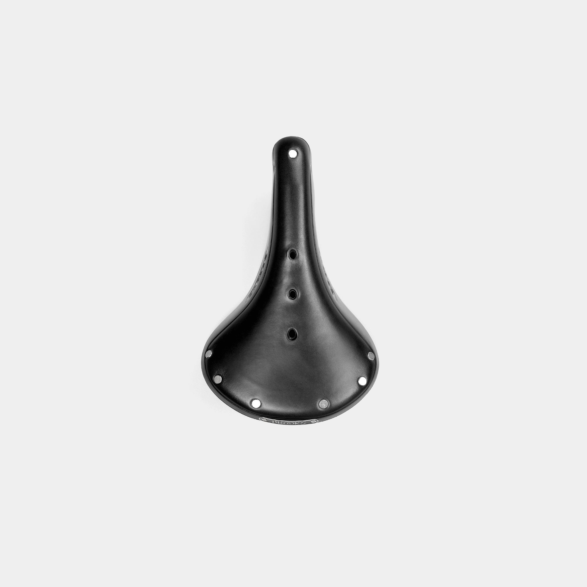 パーツ BROOKS B17 STANDARD BLACK Brooks B17 Standard - Recycled Cycles