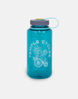 Temple Nalgene Bottle - Cerulean