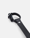 Temple Leather Carry Handle - Black