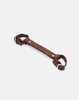 Temple Leather Carry Handle - Dark Brown